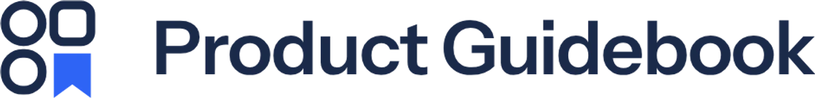 Product Guidebook